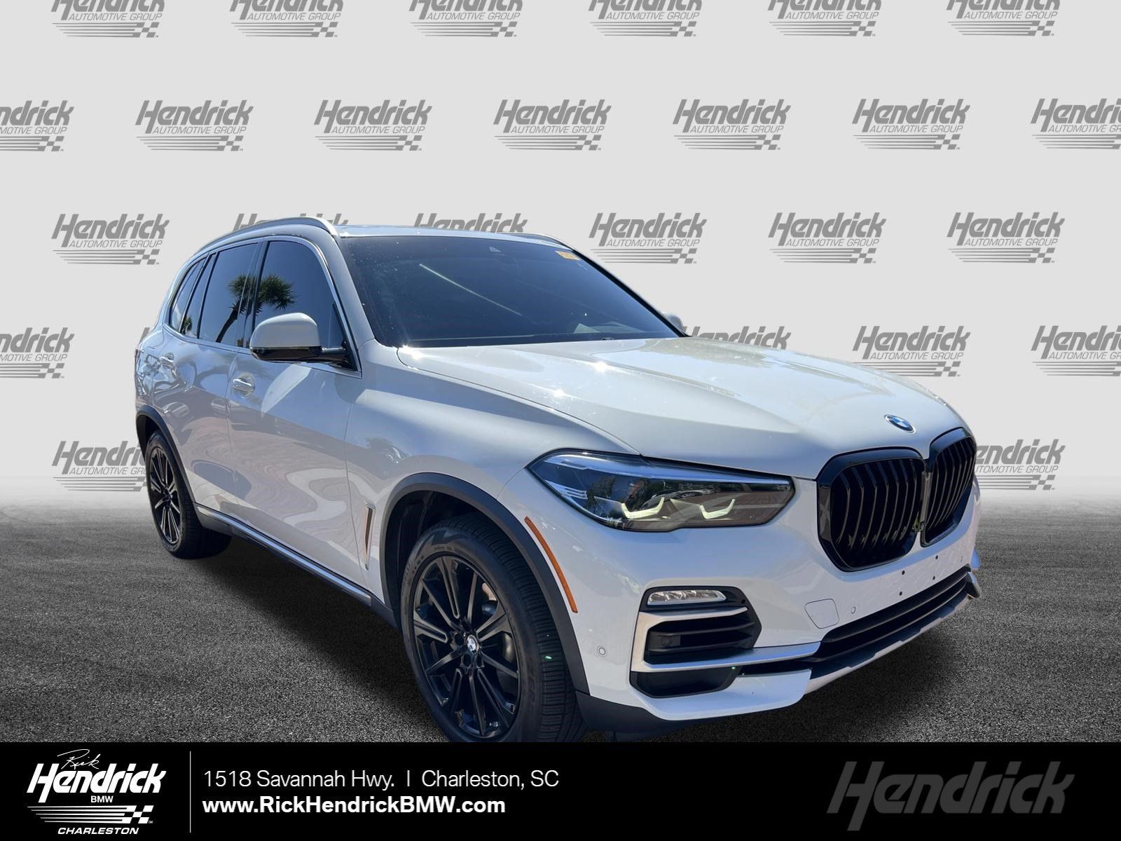 Used 2020 BMW X5 xDrive40i w/ Convenience Package AWD/4WD image 1