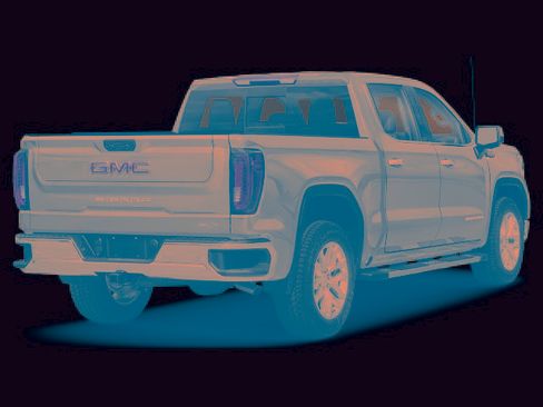 Used 2021 GMC Sierra 1500 SLT w/ SLT Premium Package AWD/4WD image 2