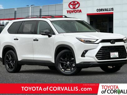 New 2026 Toyota Grand Highlander AWD Hybrid