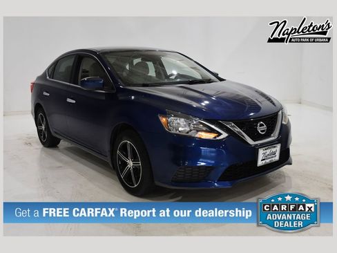 Used 2016 Nissan Sentra S w/ Protection Package image 1