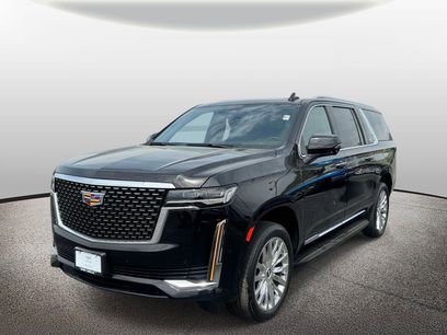 Used 2024 Cadillac Escalade ESV Premium Luxury w/ Performance Package