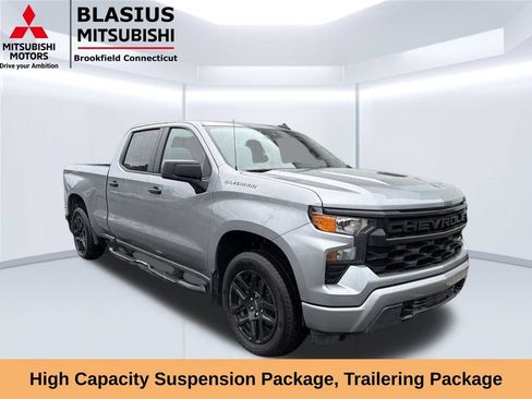 Used 2024 Chevrolet Silverado 1500 Custom AWD/4WD image 7