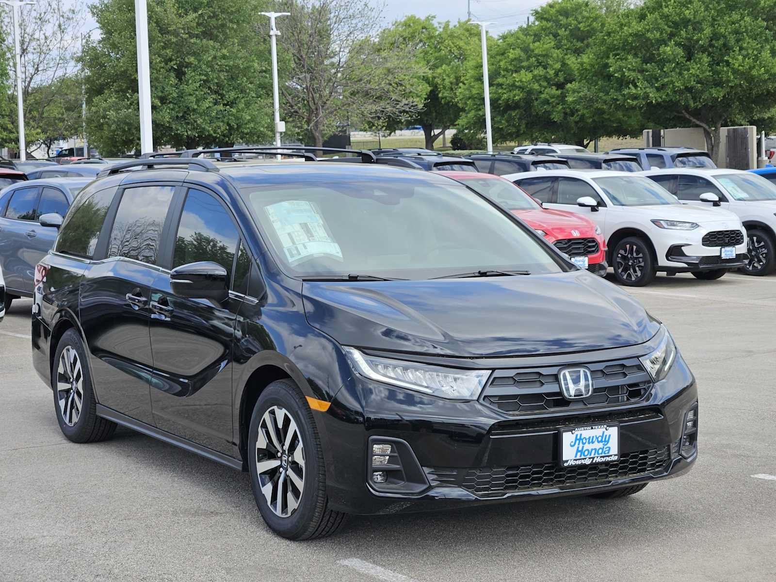 New 2026 Honda Odyssey EX-L image 3