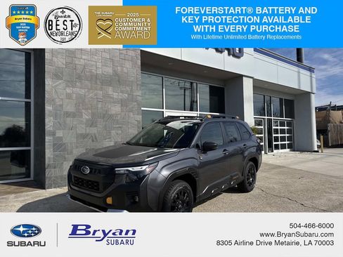 New 2026 Subaru Forester Wilderness image 1
