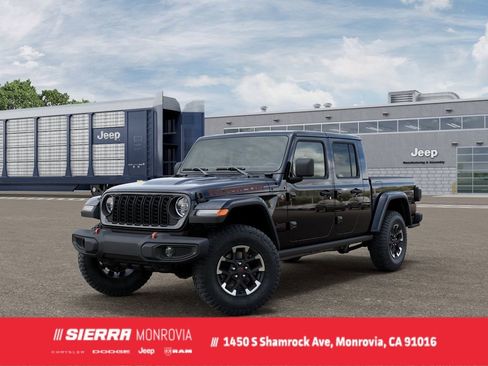 New 2026 Jeep Gladiator Rubicon w/ Safety Group image 1
