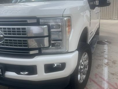 Used 2019 Ford F350 Platinum w/ Platinum Ultimate Package