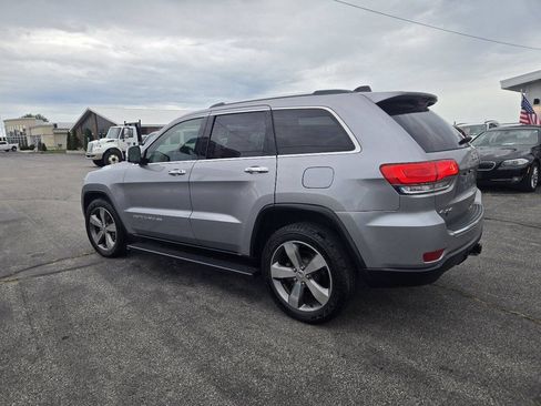 Used 2015 Jeep Grand Cherokee Limited w/ Luxury Group II AWD/4WD image 7
