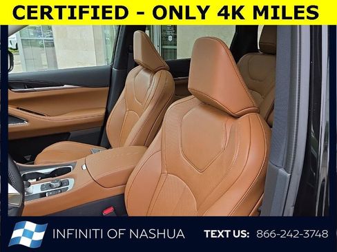 Certified 2025 INFINITI QX60 Sensory w/ Vision Package image 7