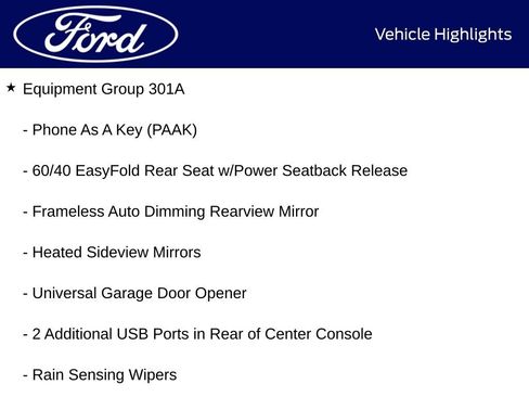 New 2024 Lincoln Corsair Grand Touring w/ Equipment Group 301A image 10
