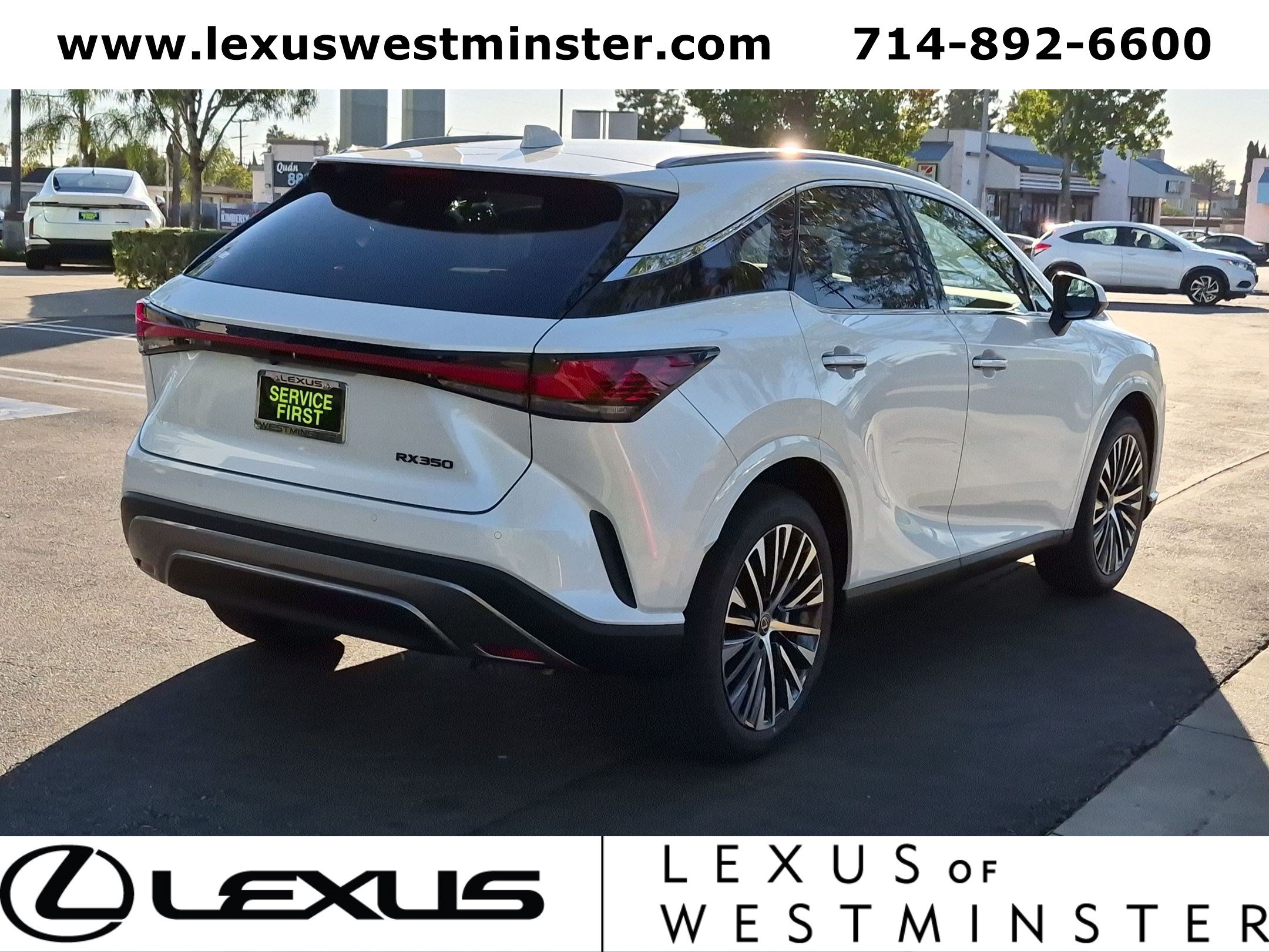 New 2026 Lexus RX 350 Premium Plus w/ Accessory Package (Z1) FWD image 6