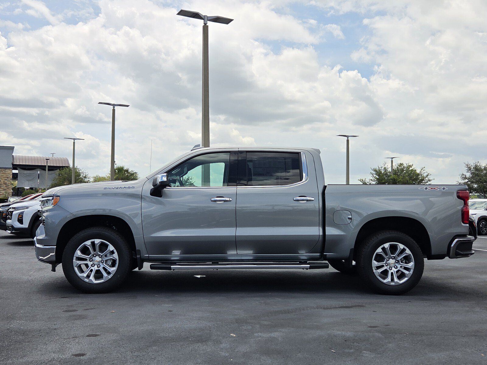 New 2026 Chevrolet Silverado 1500 LTZ w/ Technology Package AWD/4WD image 3