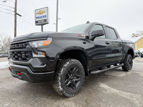 New 2026 Chevrolet Silverado 1500 Custom Trail Boss image 2