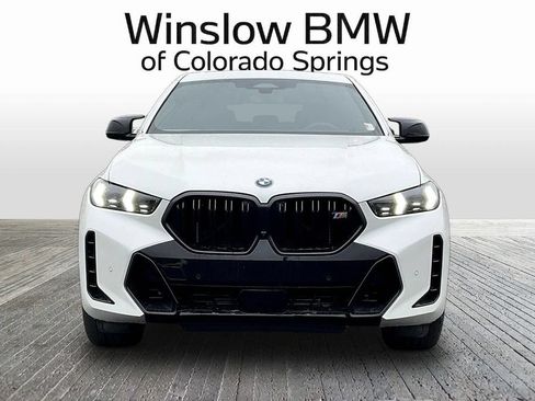 Used 2026 BMW X6 M60i w/ Dynamic Handling Package AWD/4WD image 2