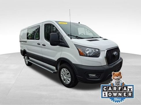 Used 2025 Ford Transit 250 Low Roof w/ Exterior Upgrade Package RWD image 1