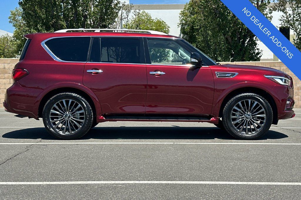 Used 2021 INFINITI QX80 Premium Select w/ Cargo Package RWD image 3