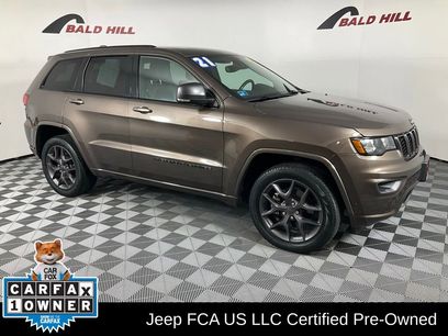 Used 2021 Jeep Grand Cherokee Limited w/ Quick Order Package 28K 80th