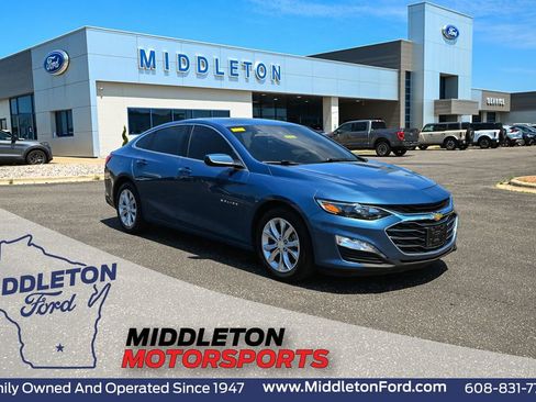 Used 2024 Chevrolet Malibu LT FWD image 1