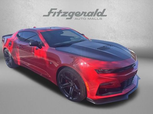 Used 2023 Chevrolet Camaro SS RWD image 3