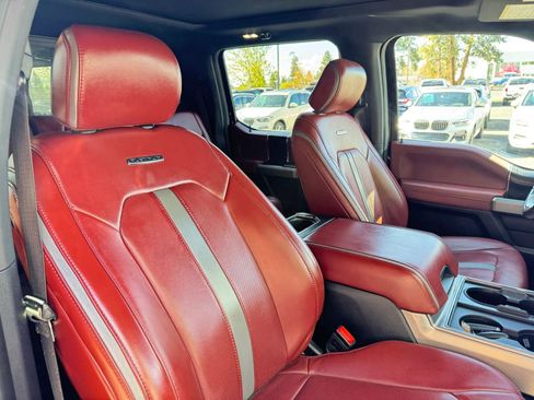 Used 2019 Ford F350 Platinum w/ Platinum Ultimate Package AWD/4WD image 27