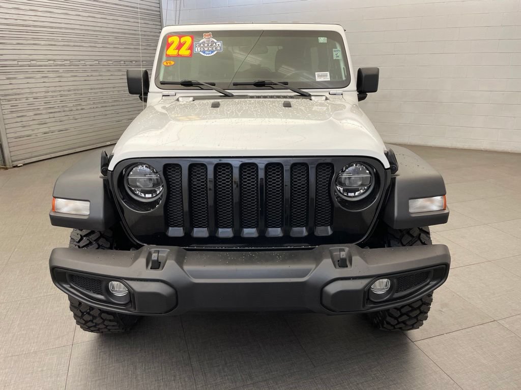 Certified 2022 Jeep Wrangler Unlimited Sport AWD/4WD image 4