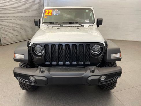 Used 2022 Jeep Wrangler Unlimited Sport AWD/4WD image 4