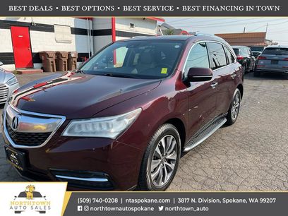 Used 2016 Acura MDX SH-AWD w/ Technology Package