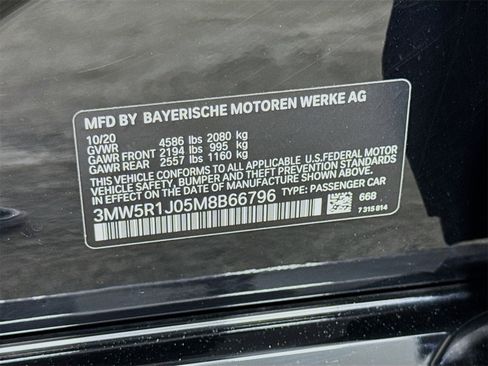 Used 2021 BMW 330i Sedan w/ Convenience Package image 33