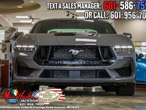 New 2025 Ford Mustang GT Premium w/ GT Performance Package RWD image 19