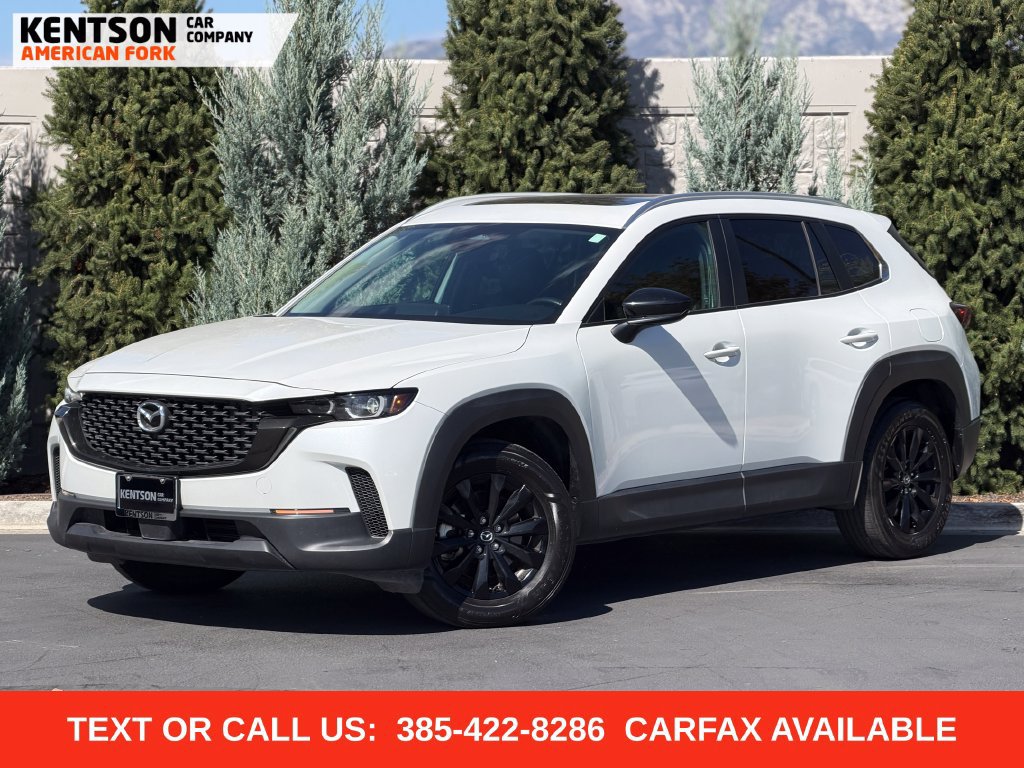 Used 2025 MAZDA CX-50 AWD 2.5 S w/ Premium Package image 1