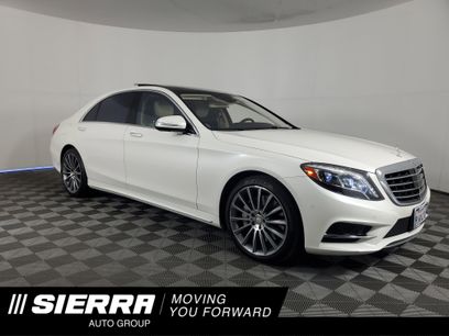 Used 2017 Mercedes-Benz S 550 Sedan