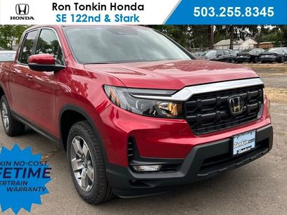 New 2025 Honda Ridgeline RTL