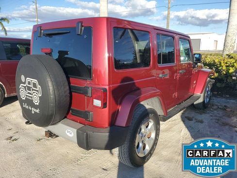 Used 2013 Jeep Wrangler Unlimited Sahara w/ Dual Top Group image 3