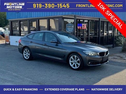 Used 2015 BMW 335i Gran Turismo xDrive AWD/4WD image 1