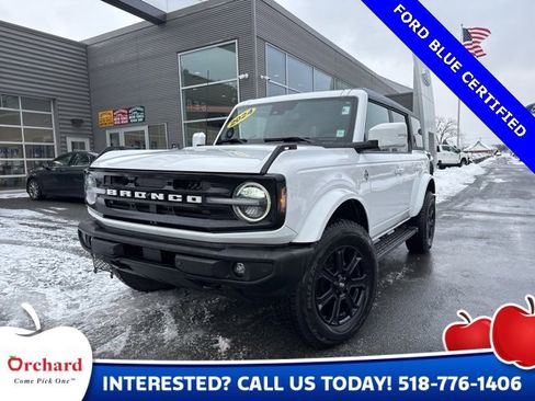 Certified 2024 Ford Bronco Outer Banks image 1