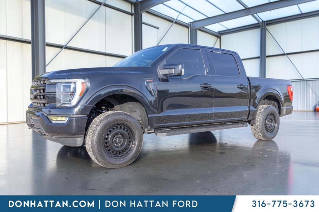 Used 2021 Ford F150 Lariat w/ Equipment Group 502A High AWD/4WD image 2