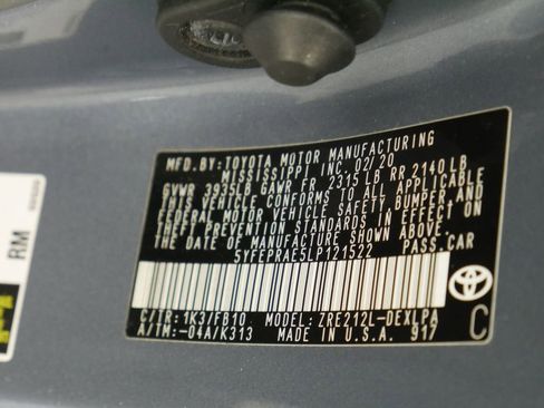 Used 2020 Toyota Corolla LE image 17