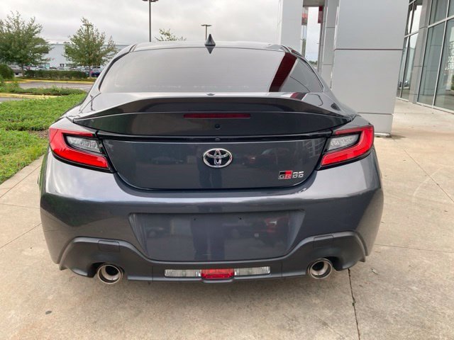Certified 2025 Toyota GR86 Premium w/ Performance Package RWD image 5