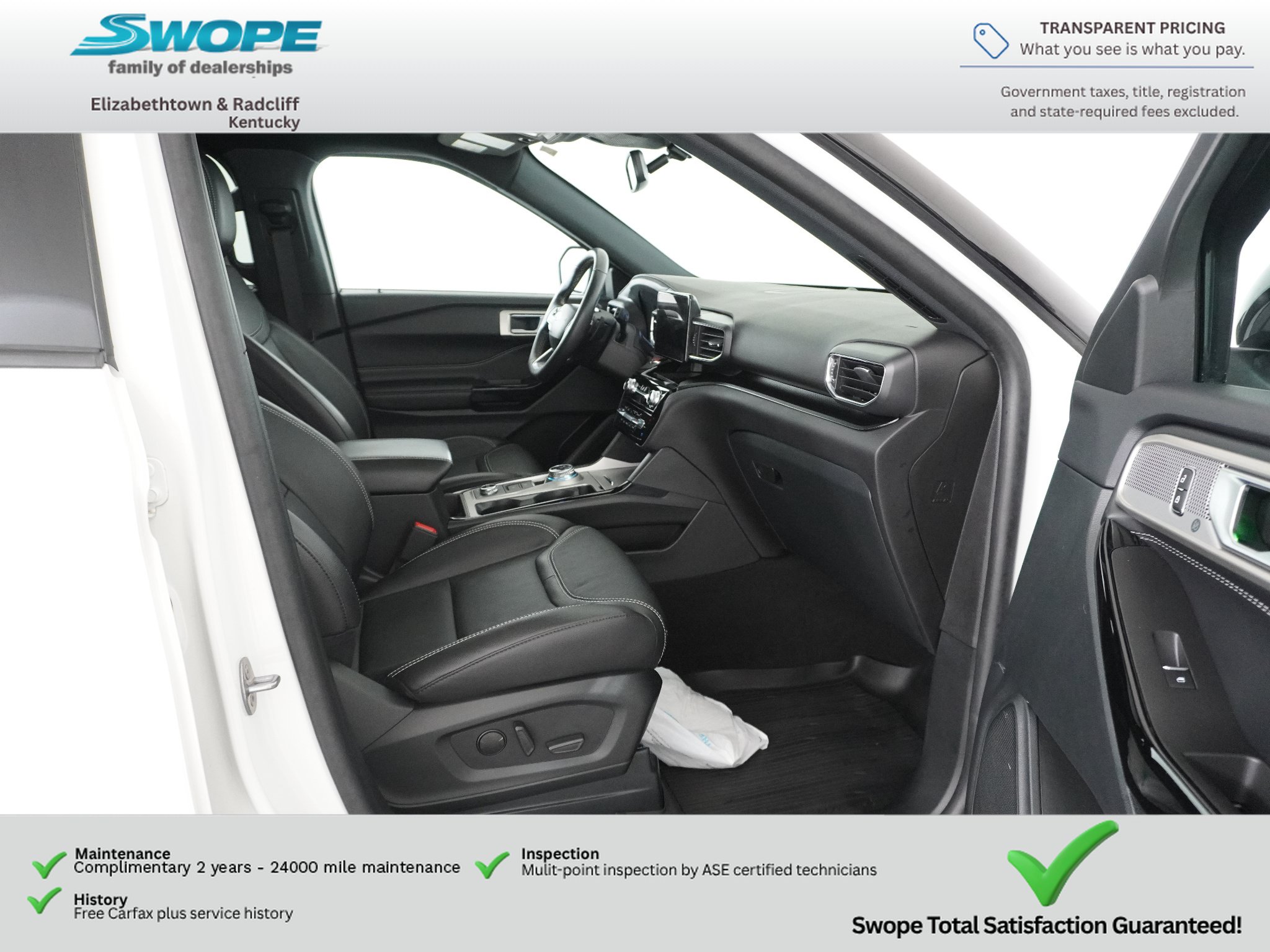 Certified 2023 Ford Explorer ST w/ Equipment Group 401A AWD/4WD image 10