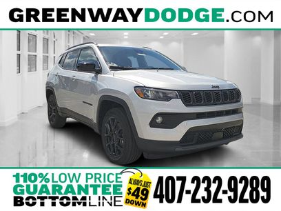 New 2026 Jeep Compass Latitude