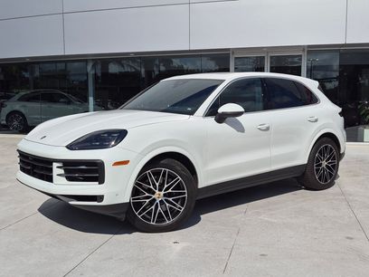Certified 2025 Porsche Cayenne
