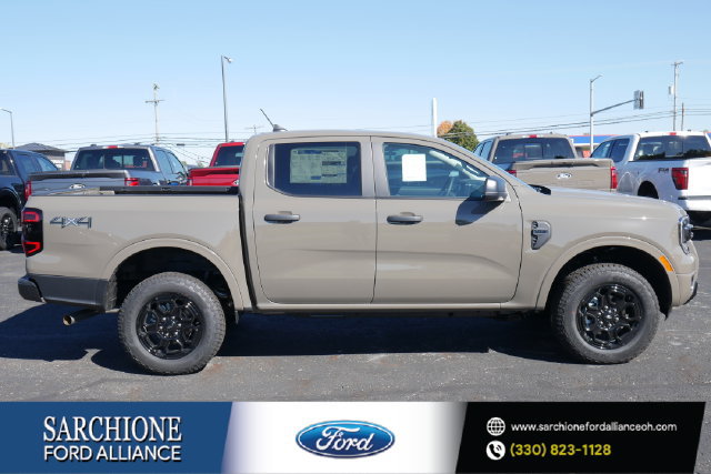 New 2026 Ford Ranger XLT w/ Black Appearance Package AWD/4WD image 1
