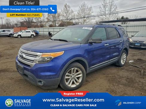 Used 2013 Ford Explorer XLT image 1