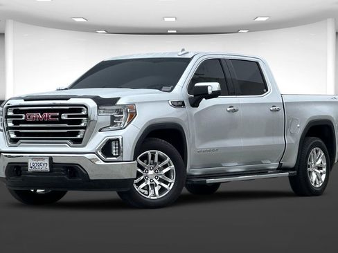 Used 2020 GMC Sierra 1500 SLT w/ SLT Premium Package AWD/4WD image 2