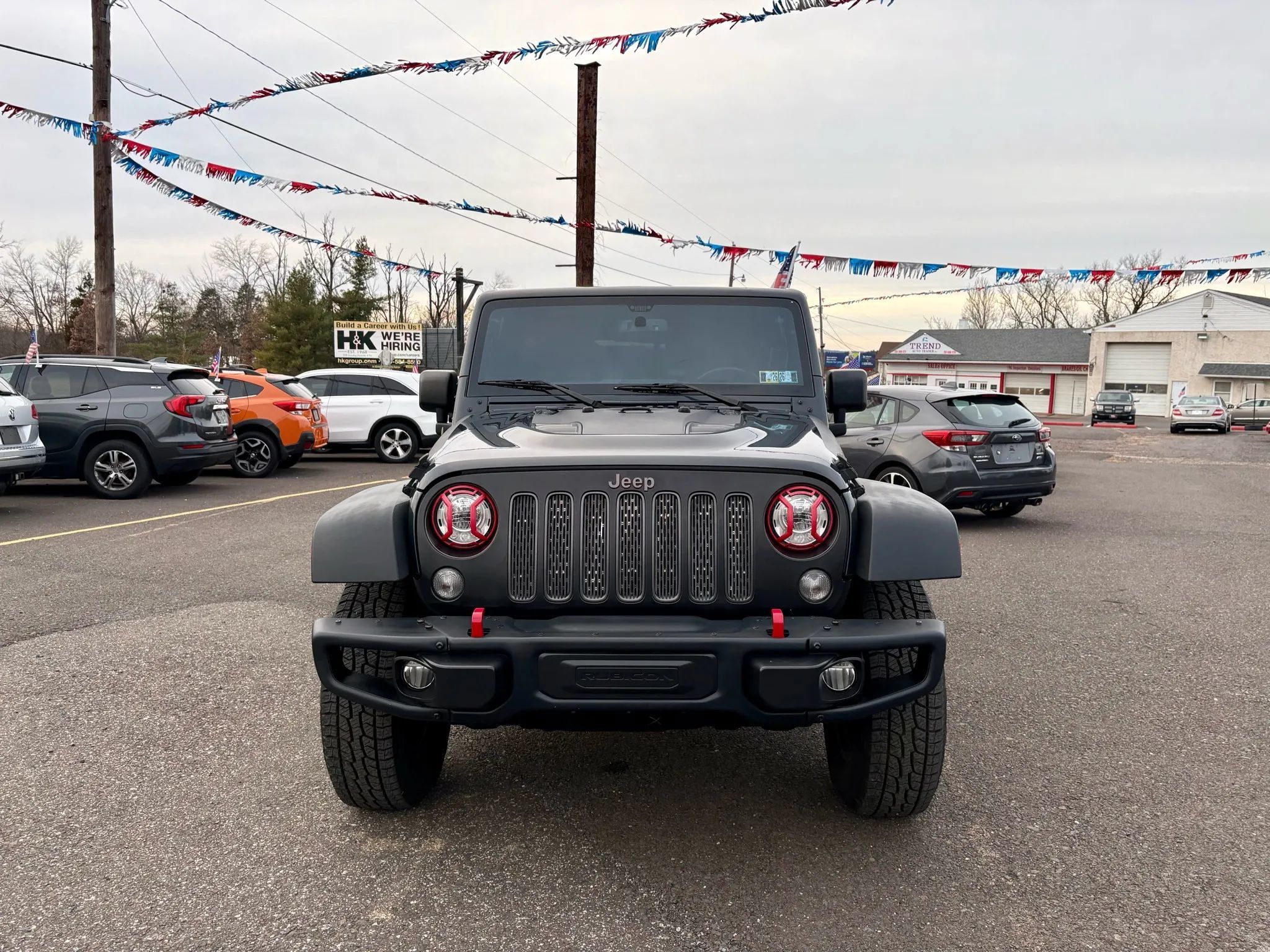 Used 2017 Jeep Wrangler Unlimited Rubicon AWD/4WD image 8