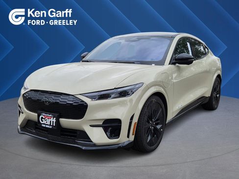 New 2025 Ford Mustang Mach-E GT image 1