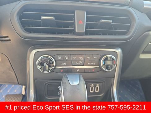 Used 2021 Ford EcoSport SES w/ Interior Protection Package AWD/4WD image 12