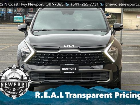 Used 2023 Kia Sportage X-Line AWD/4WD image 9