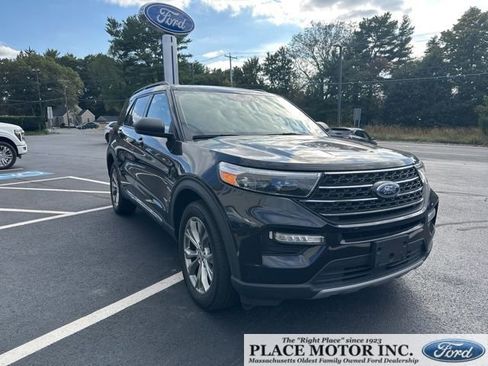 Used 2022 Ford Explorer XLT w/ Equipment Group 202A image 1