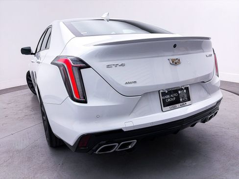 Used 2023 Cadillac CT4 V w/ Navigation Package image 4