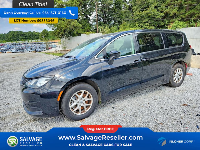 Used 2022 Chrysler Voyager LX FWD image 1